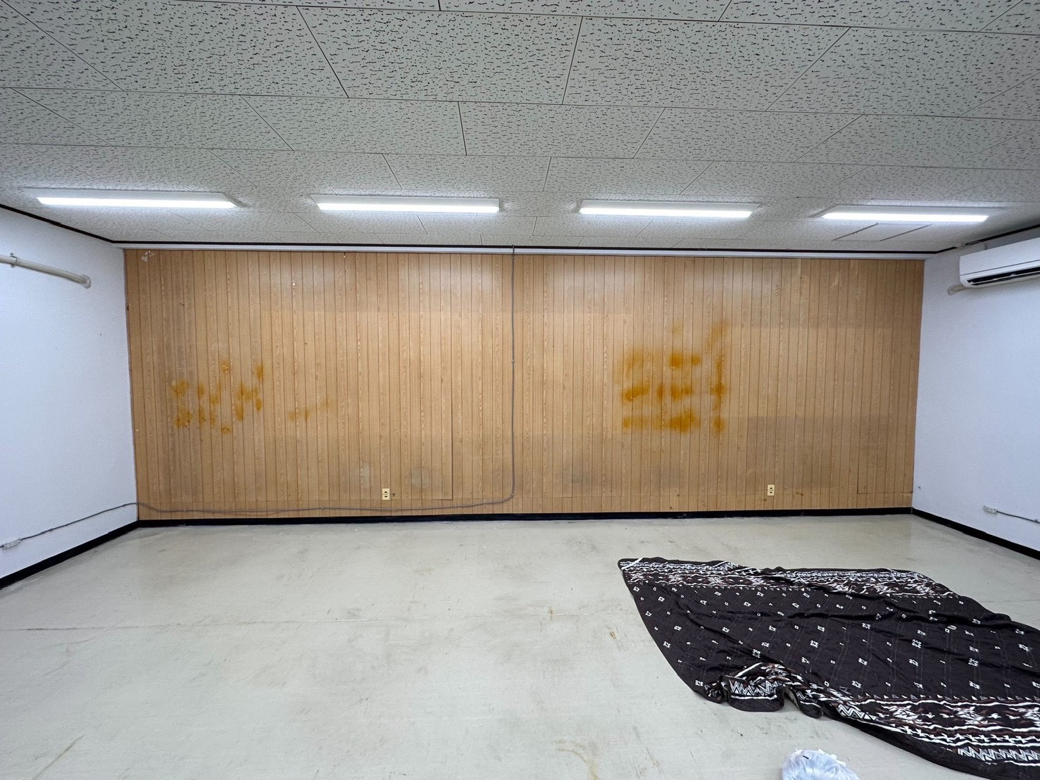 施工前